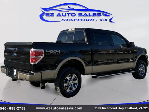 Used 2013 Ford F150 Lariat w/ Mid Equipment Group image 5