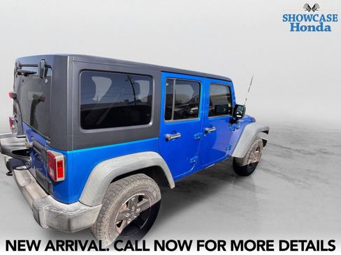 Used 2016 Jeep Wrangler Unlimited Sport w/ Quick Order Package 24S AWD/4WD image 5