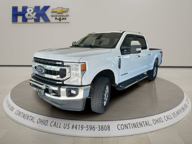 Used 2020 Ford F250 XLT w/ XLT Premium Package AWD/4WD image 3