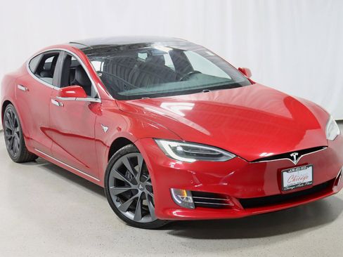 Used 2018 Tesla Model S 100D AWD/4WD image 6