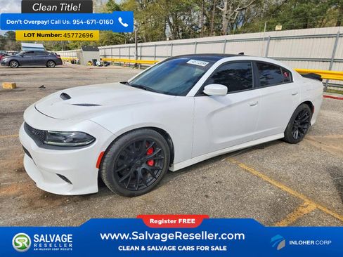 Used 2016 Dodge Charger SRT Hellcat w/ Harman/Kardon Audio Group image 1