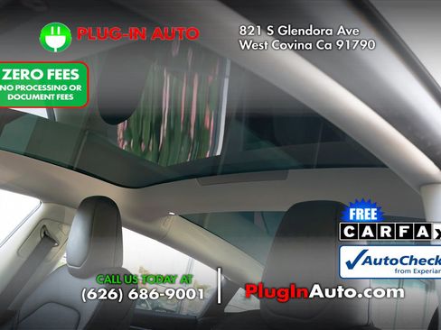 Used 2025 Tesla Model 3 Long Range RWD image 9