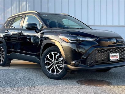 New 2025 Toyota Corolla Cross AWD Hybrid