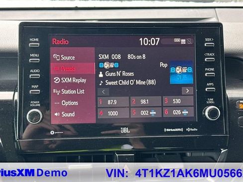 Certified 2021 Toyota Camry TRD w/ TRD Package w/JBL Audio image 32