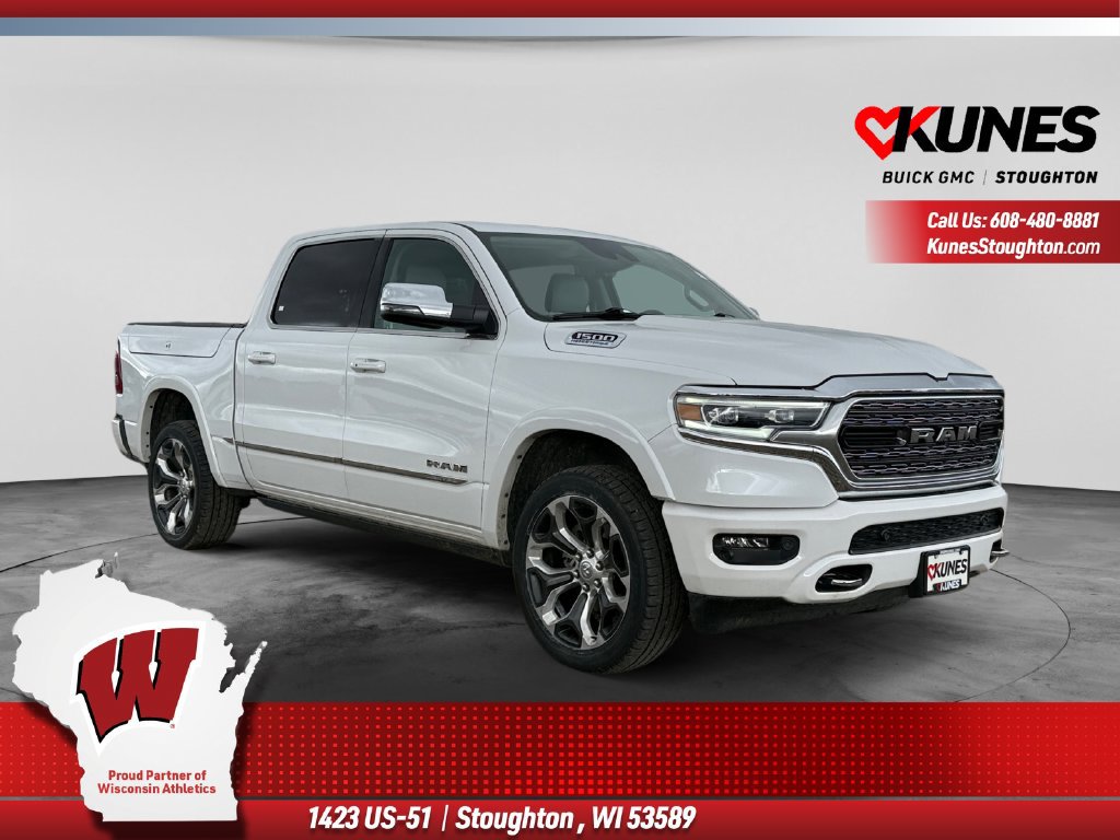 Used 2024 RAM 1500 Limited AWD/4WD image 1