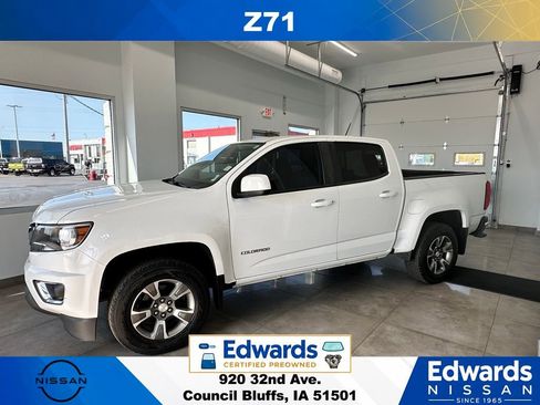 Used 2019 Chevrolet Colorado Z71 AWD/4WD image 5