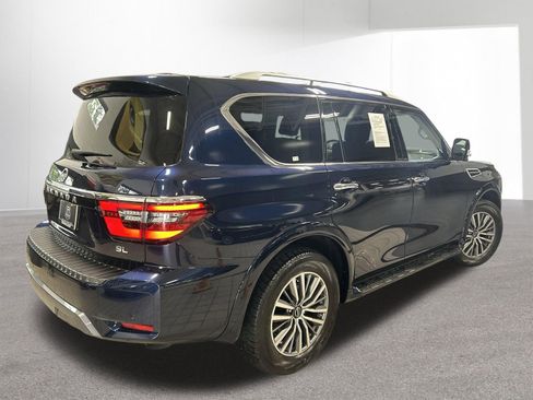 Certified 2024 Nissan Armada SL w/ Captain's Chairs Package AWD/4WD image 44