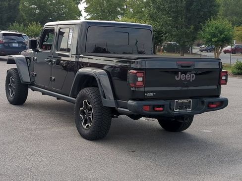 Used 2020 Jeep Gladiator Rubicon w/ Dual Top Group AWD/4WD image 5