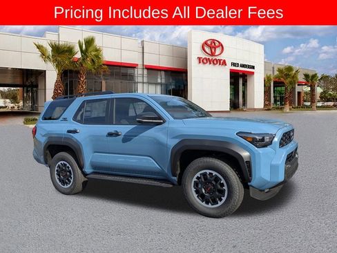 New 2025 Toyota 4Runner TRD Off-Road Premium AWD/4WD image 1