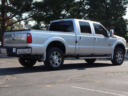 Used 2015 Ford F350 Platinum w/ Platinum Package AWD/4WD image 5