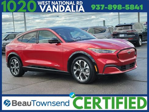 Certified 2023 Ford Mustang Mach-E Premium AWD/4WD image 1