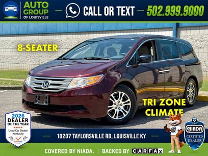 Used 2013 Honda Odyssey EX-L