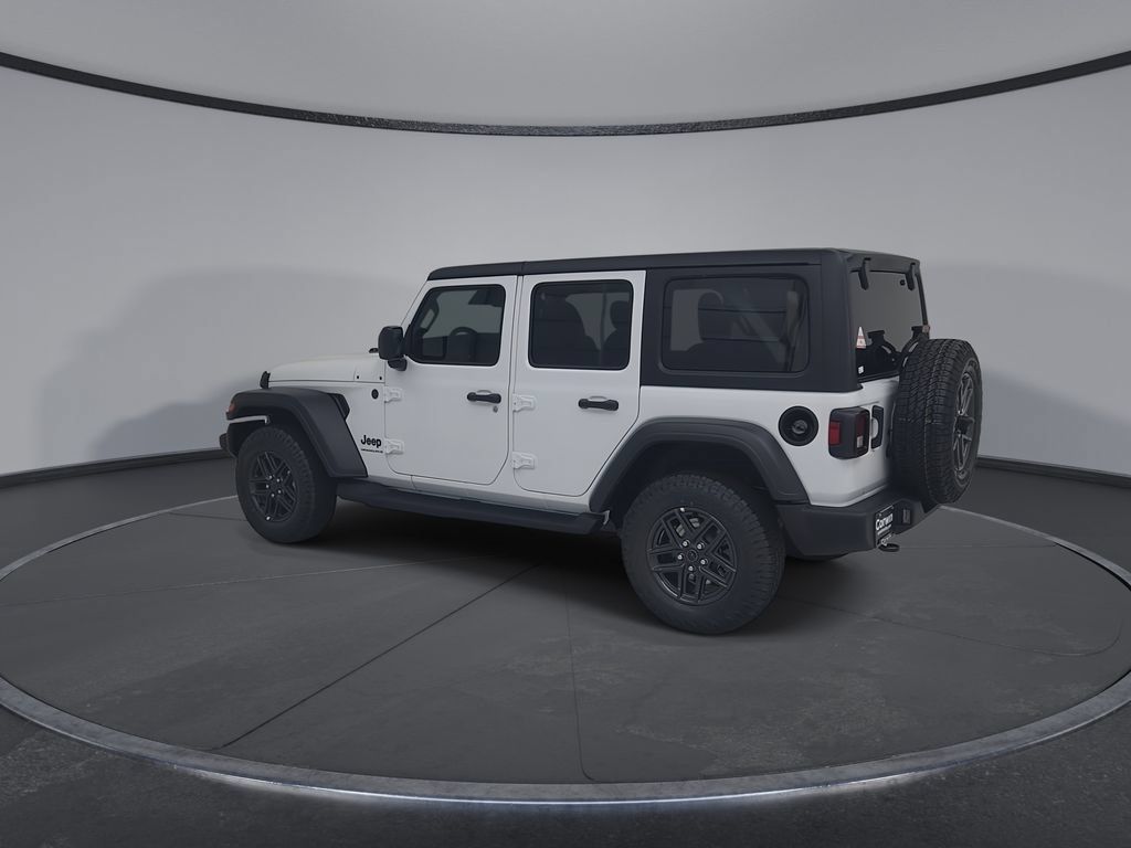 New 2026 Jeep Wrangler Unlimited Sport AWD/4WD image 9
