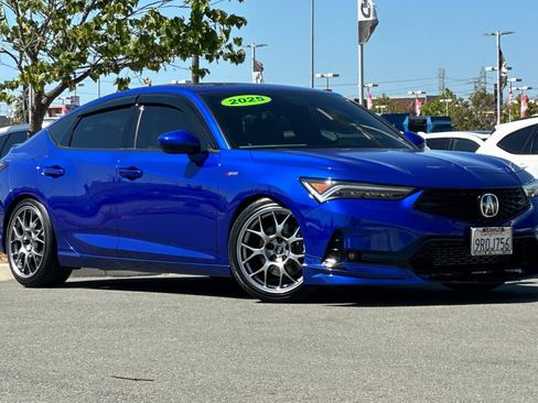 Used 2025 Acura Integra A-Spec FWD image 2