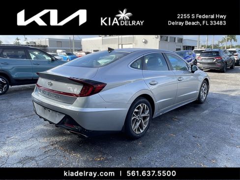 Used 2021 Hyundai Sonata SEL image 7