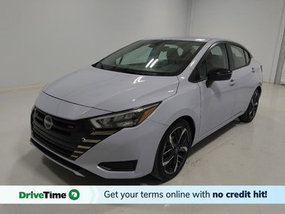 Used 2023 Nissan Versa SR w/ Trunk Package