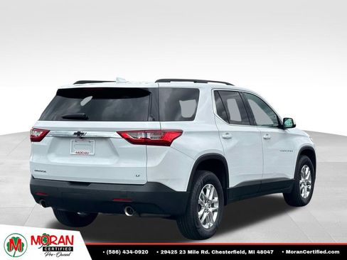 Used 2021 Chevrolet Traverse LT FWD image 5