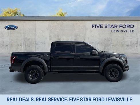 Used 2018 Ford F150 Raptor w/ Equipment Group 801A Mid image 3