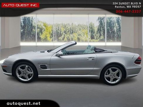 Used 2004 Mercedes-Benz SL 55 AMG image 8