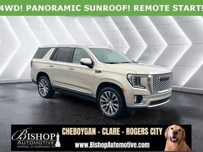 Used 2021 GMC Yukon Denali w/ Denali Premium Package