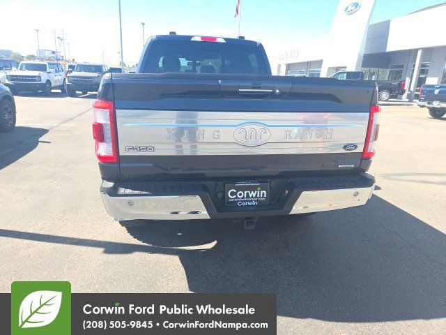 Used 2022 Ford F150 King Ranch w/ Equipment Group 601A High AWD/4WD image 16