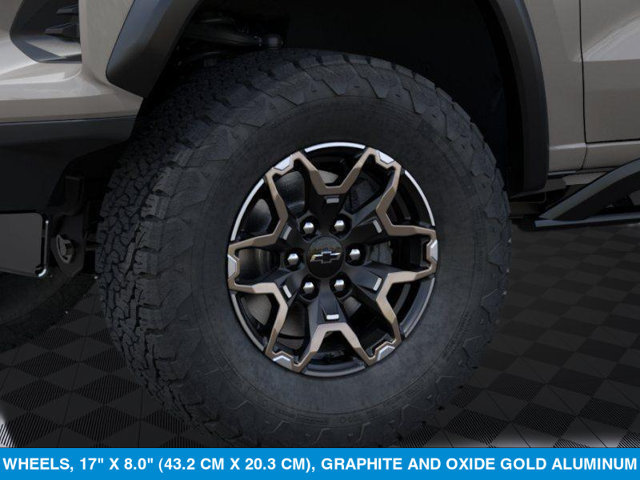 New 2026 Chevrolet Colorado ZR2 w/ Technology Package AWD/4WD image 9