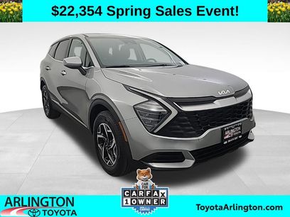 Used 2025 Kia Sportage LX