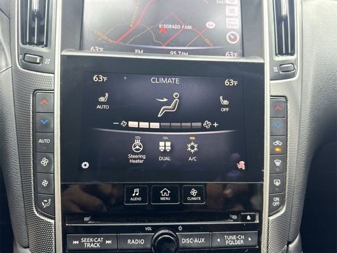 Used 2016 INFINITI Q50 3.0t Premium w/ 3.0T Premium Plus Package image 25