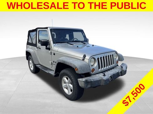 Used 2007 Jeep Wrangler X AWD/4WD image 1
