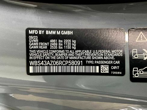 Used 2024 BMW M4 xDrive Competition image 34