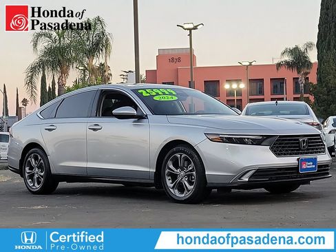 Certified 2024 Honda Accord EX image 8
