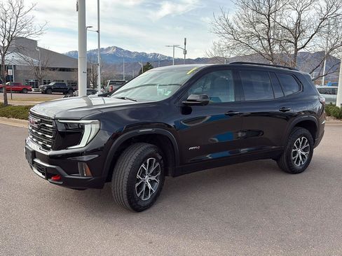 Used 2025 GMC Acadia AT4 w/ LPO, Floor Liner Package image 3