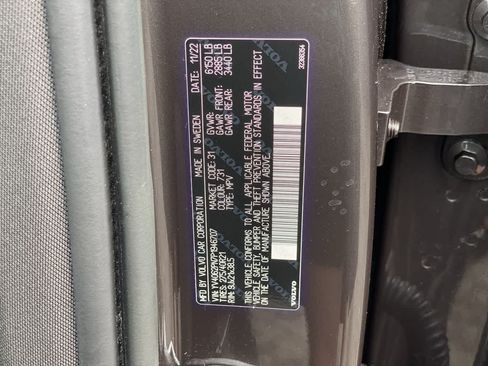 Used 2023 Volvo XC90 B6 Plus w/ Protection Package AWD/4WD image 30