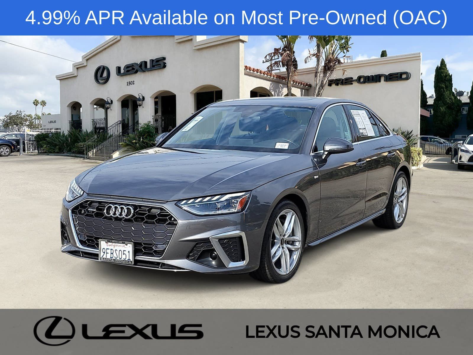 Used 2023 Audi A4 2.0T Premium AWD/4WD image 1
