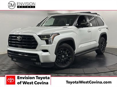 New 2026 Toyota Sequoia Limited