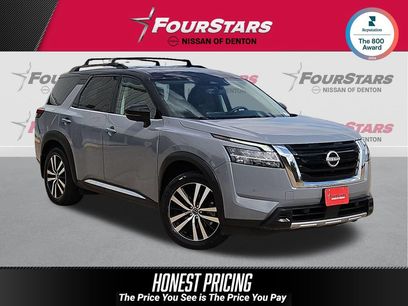 Used 2023 Nissan Pathfinder Platinum w/ Cargo Package