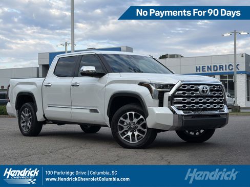 Used 2026 Toyota Tundra 1794 Edition AWD/4WD image 1