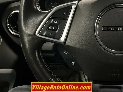 Used 2021 Chevrolet Camaro LT w/ Wild Cherry Design Package 1 RWD image 24