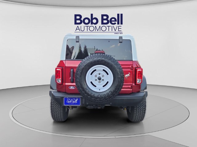 Certified 2026 Ford Bronco Heritage Edition AWD/4WD image 4