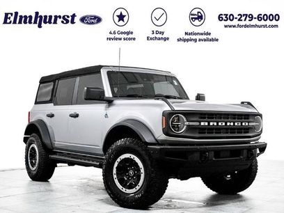 Certified 2024 Ford Bronco Black Diamond w/ Sasquatch Package