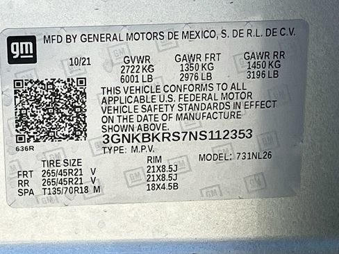 Used 2022 Chevrolet Blazer RS AWD/4WD image 32