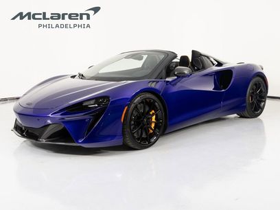 Used 2025 McLaren Artura Spider