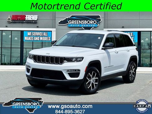 Used 2023 Jeep Grand Cherokee Limited image 1