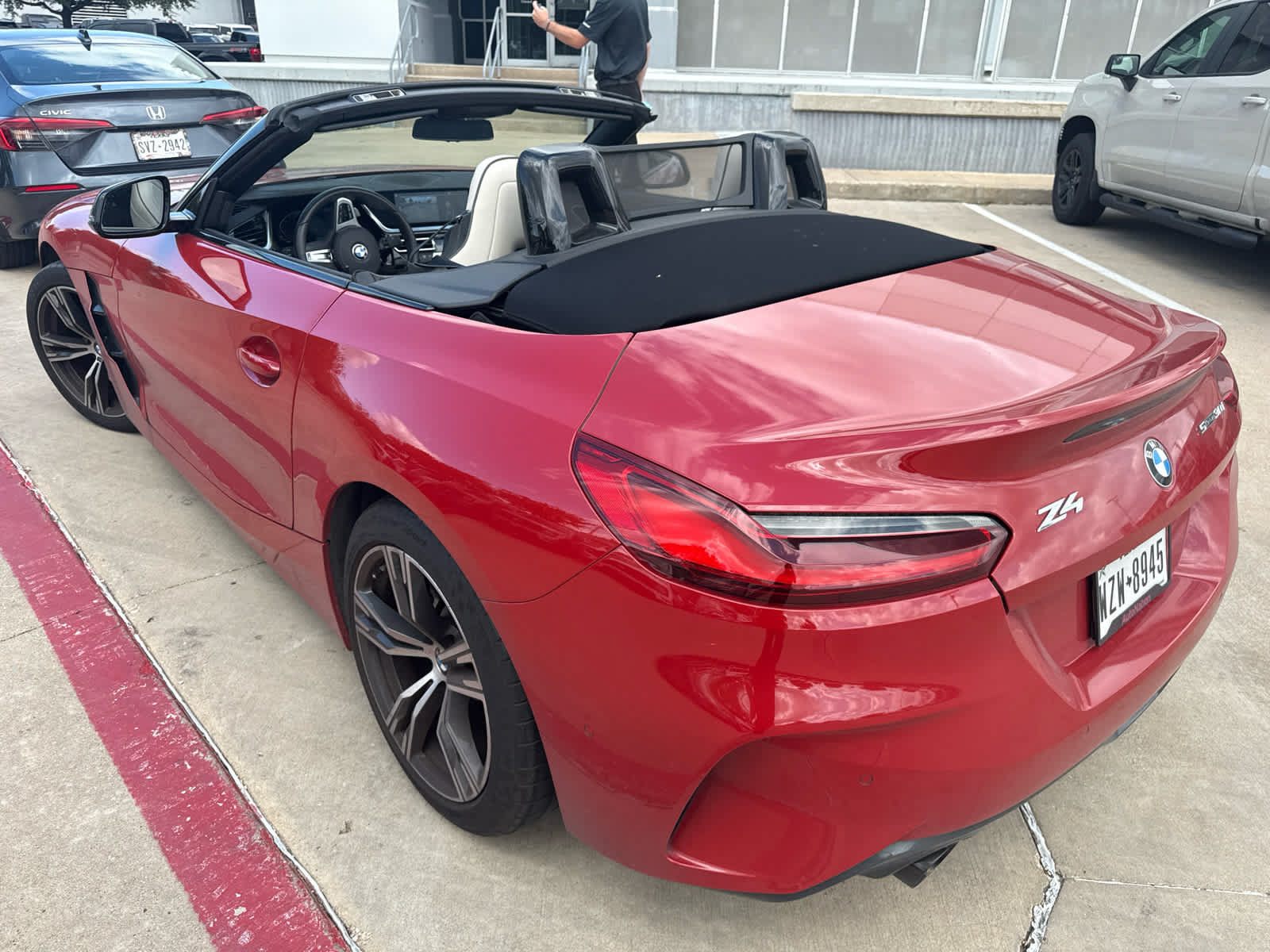 Used 2023 BMW Z4 sDrive30i w/ Premium Package RWD image 12