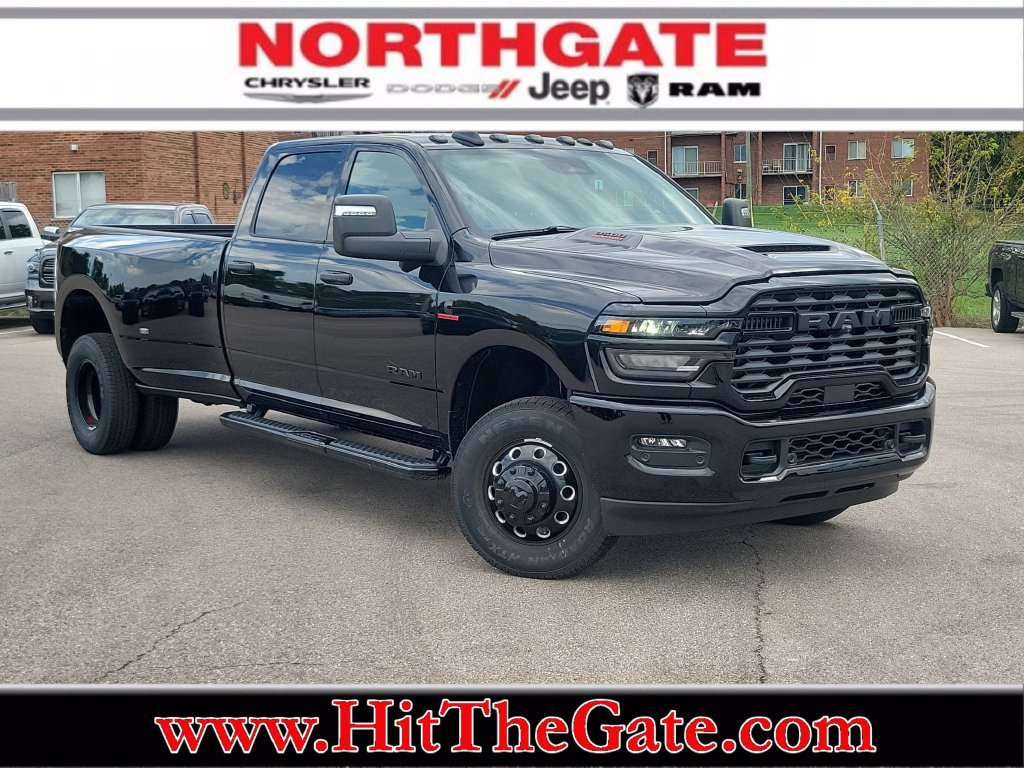 New 2027 RAM 3500 Big Horn AWD/4WD image 1