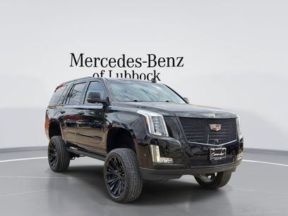 Used 2018 Cadillac Escalade Premium Luxury