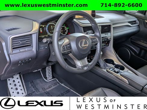 Used 2017 Lexus RX 450h F Sport w/ Accessory Package AWD/4WD image 14