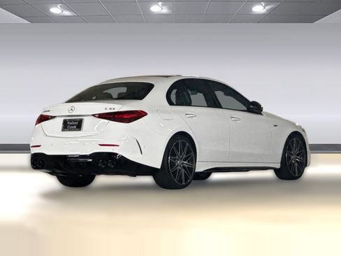 New 2026 Mercedes-Benz C 43 AMG 4MATIC Sedan image 9
