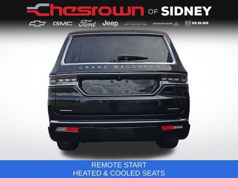 Used 2023 Jeep Grand Wagoneer Series II AWD/4WD image 14