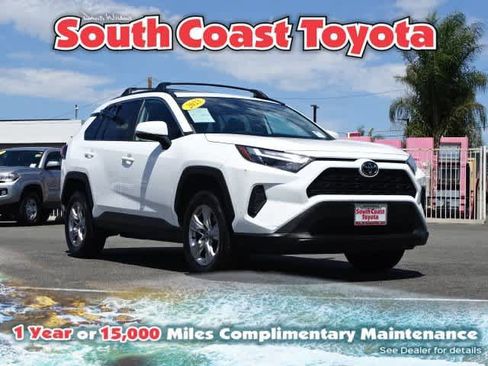 Certified 2023 Toyota RAV4 XLE w/ Convenience Package FWD image 1